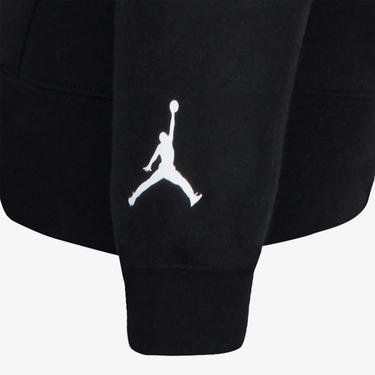  Jordan Jp Pack Po Çocuk Siyah Sweatshirt