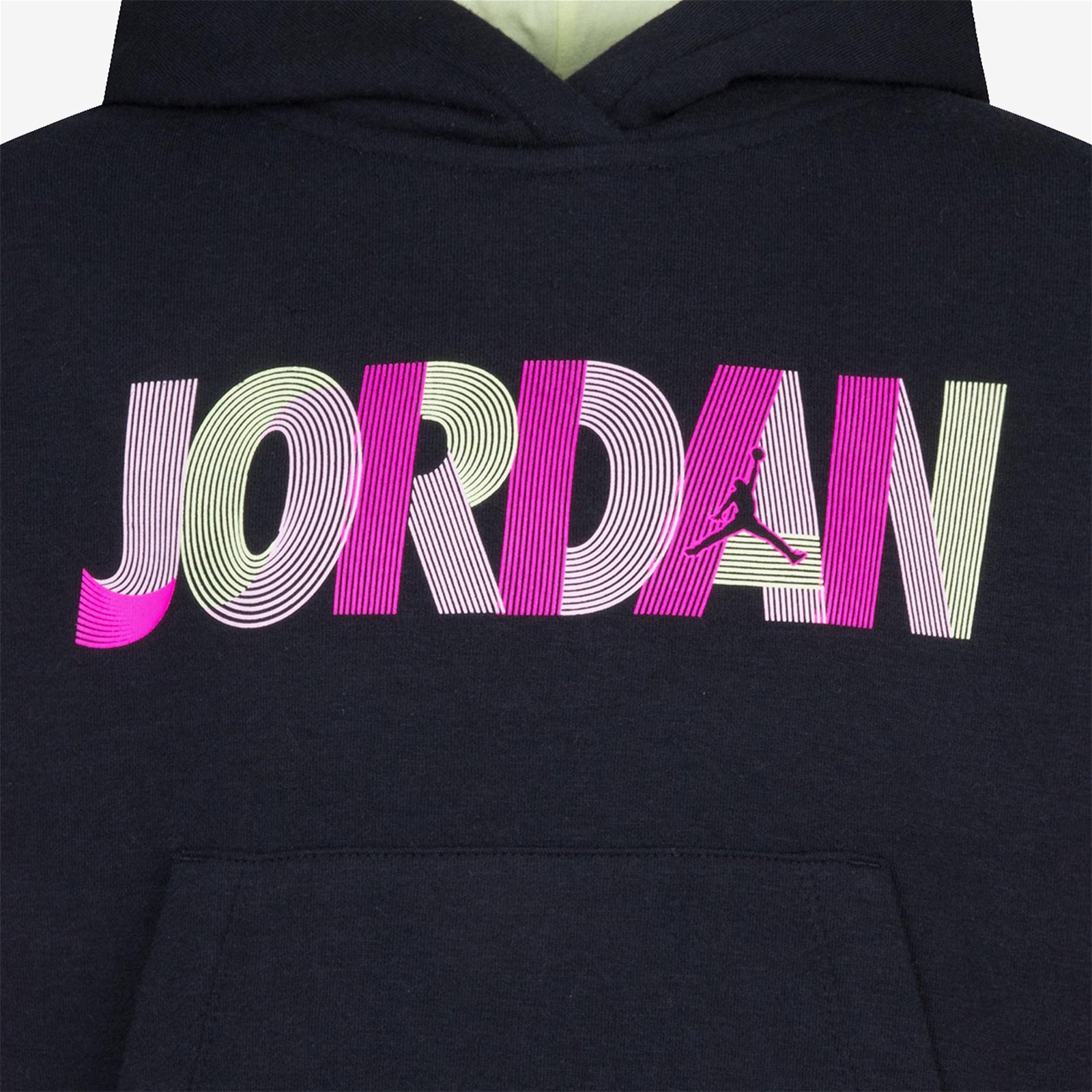 Jordan Jdg Girls Fundamential Po Çocuk Siyah Sweatshirt