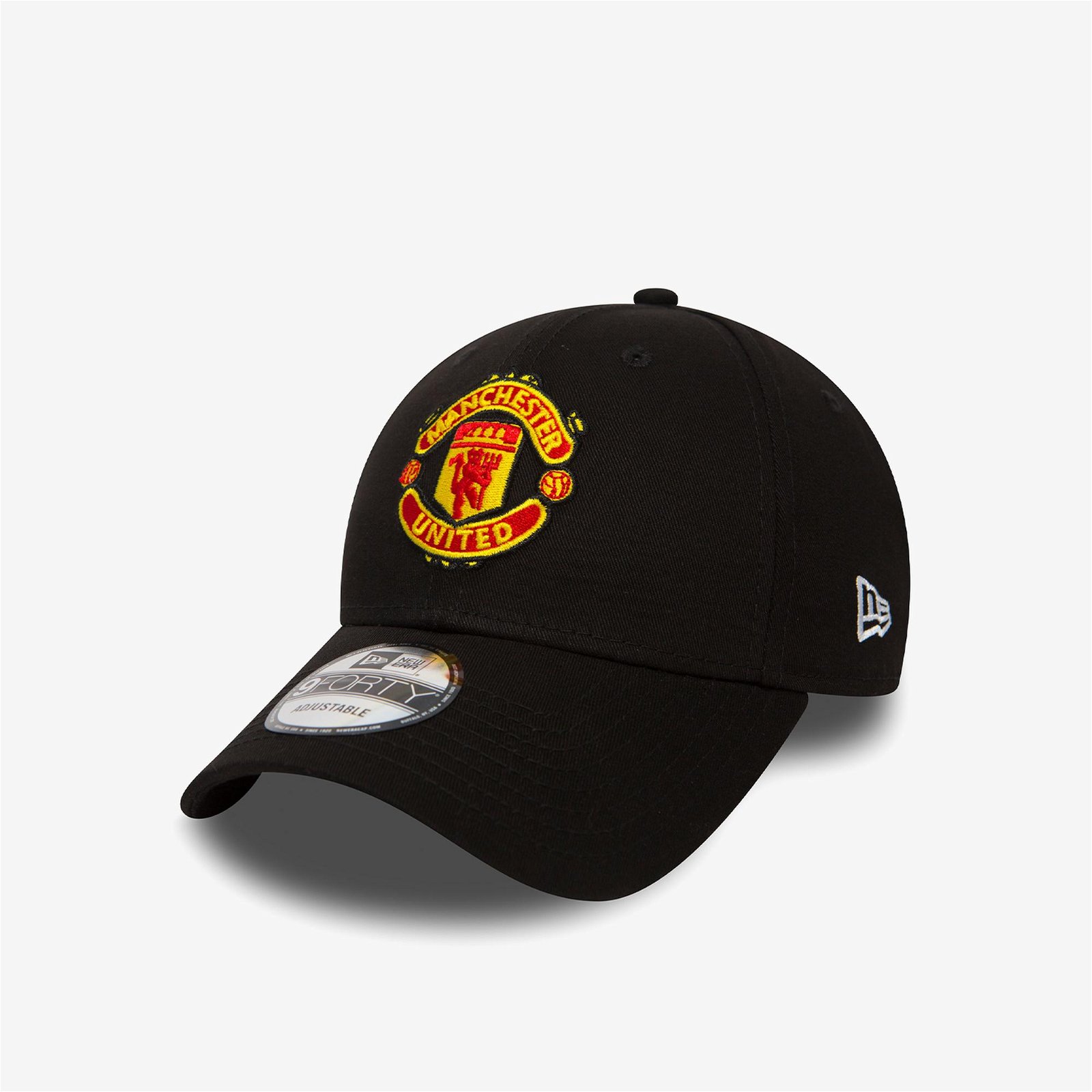 New Era Manchester United Basic Unisex Siyah Şapka