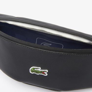  Lacoste Erkek Siyah Bel Çantası