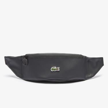  Lacoste Erkek Siyah Bel Çantası