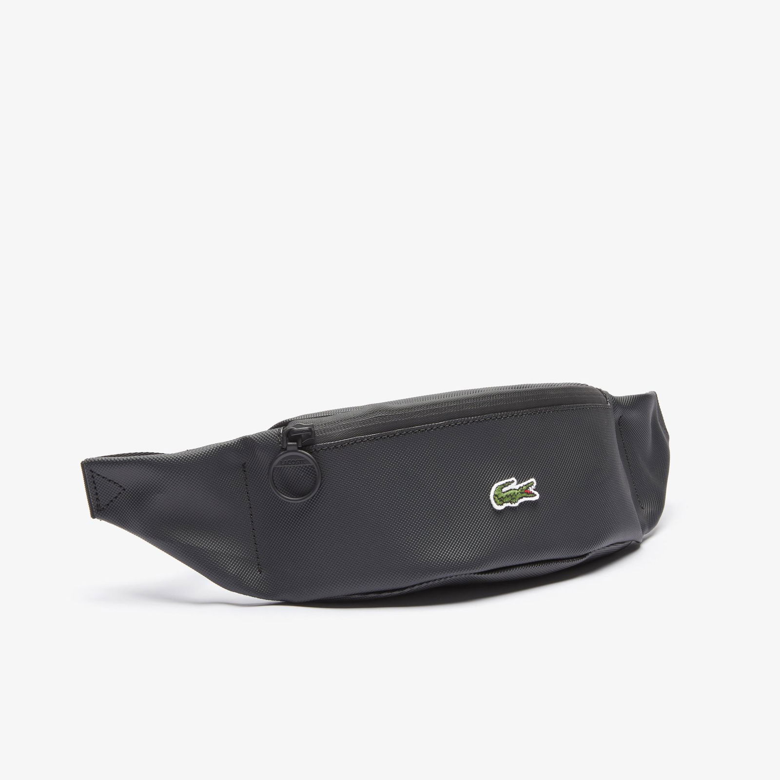 Lacoste Erkek Siyah Bel Çantası