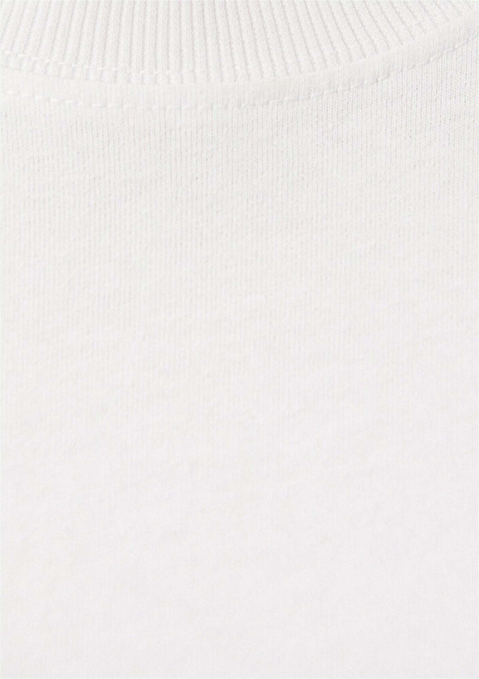 Mavi Beyaz Crop Basic Tişört Crop / Kısa Kesim 1611644-620