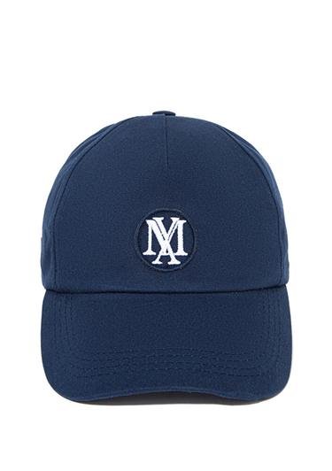  Mavi Mühür Logo Baskılı Lacivert Şapka 0910932-32150