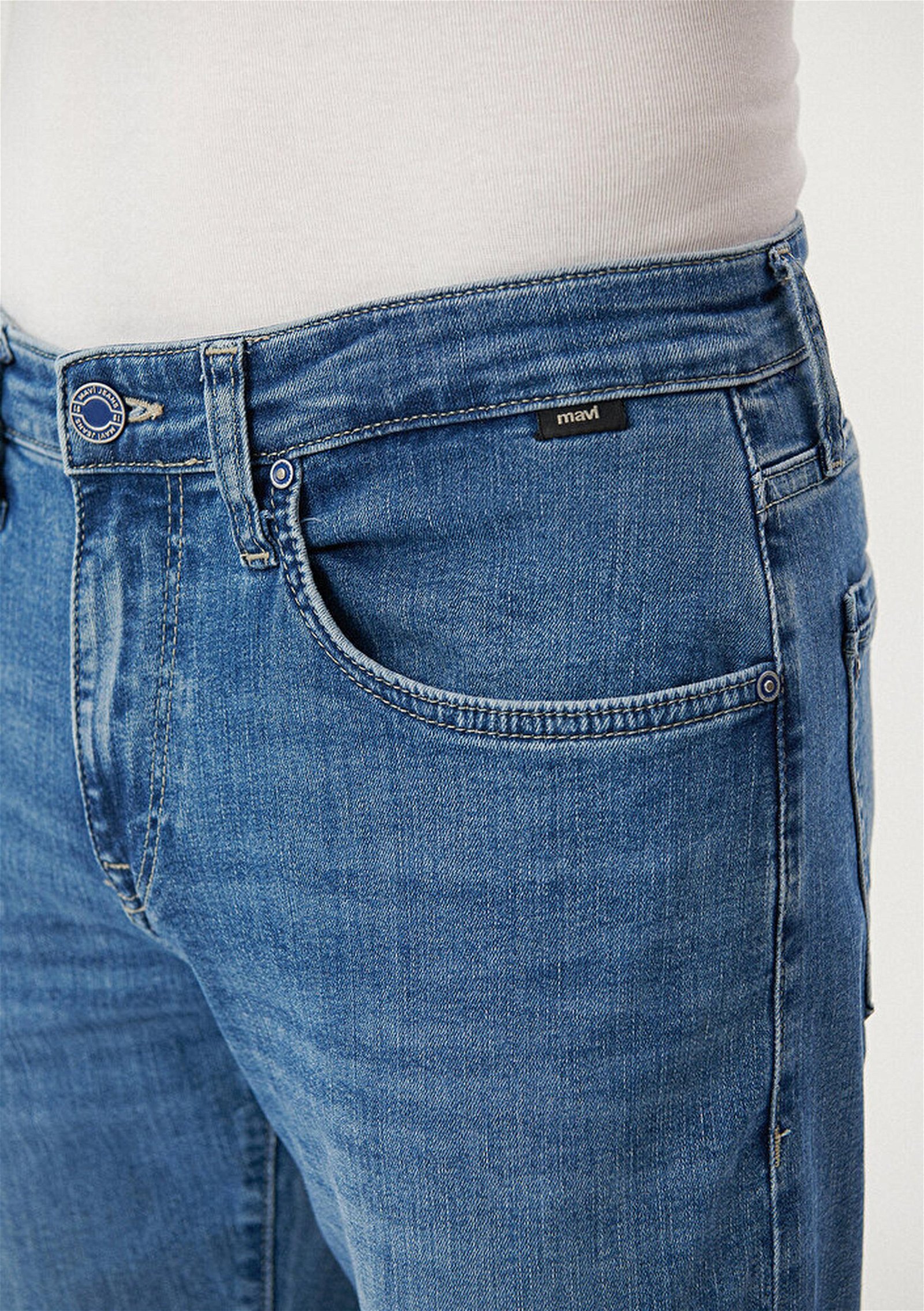 Mavi Marcus Indigo Premium Blue Jean Pantolon 0035183710