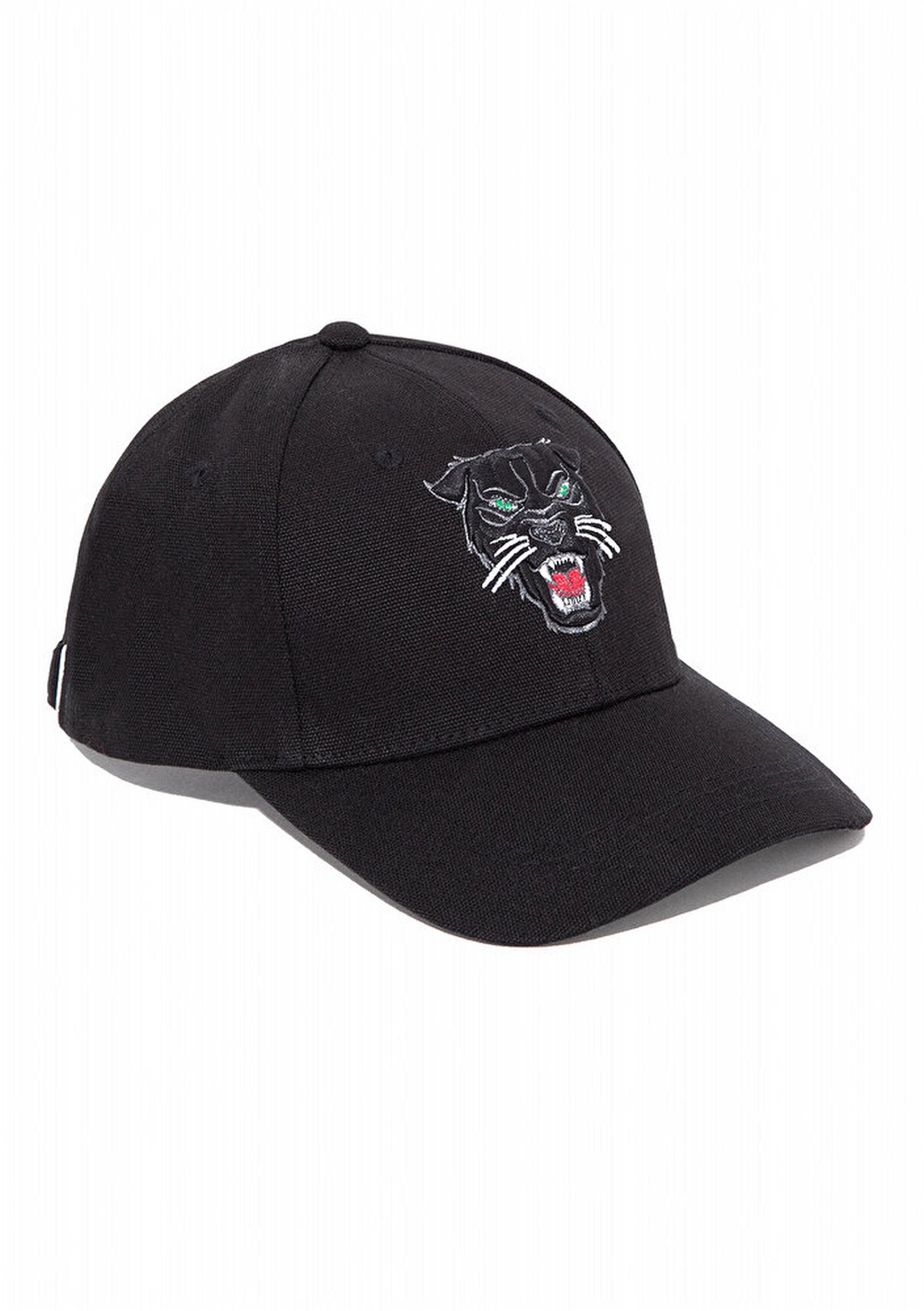 Mavi Baskılı Siyah Şapka 0911147-900