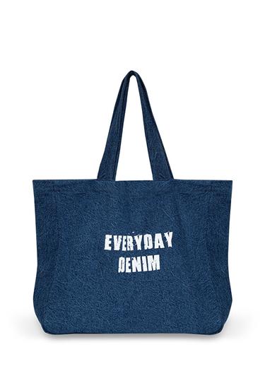  Mavi Everyday Denim Omuz Çantası 1911312-34710
