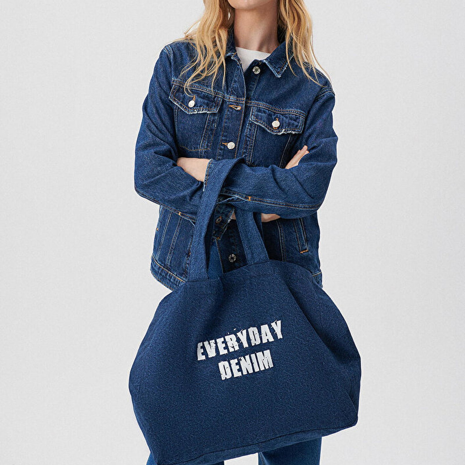 Mavi Everyday Denim Omuz Çantası 1911312-34710