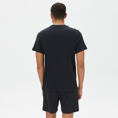  Nike Dri-Fit Run Trail Erkek Siyah T-Shirt