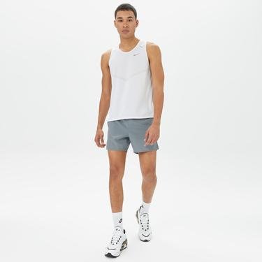  Nike Dri-FIT Rise 365 Tank Erkek Beyaz Kolsuz T-Shirt