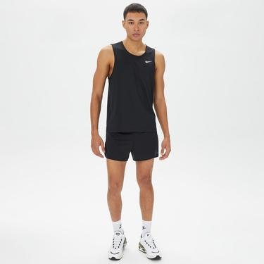  Nike Dri-FIT Run Division Stride 10 cm Erkek Siyah Şort