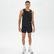 Nike Dri-FIT Run Division Stride 10 cm Erkek Siyah Şort