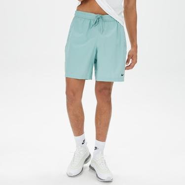  Nike Dri-FIT Form 18 cm Erkek Yeşil Şort