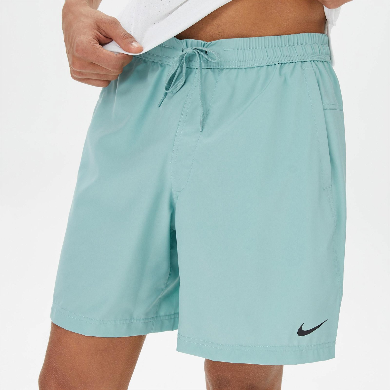 Nike Dri-FIT Form 18 cm Erkek Yeşil Şort