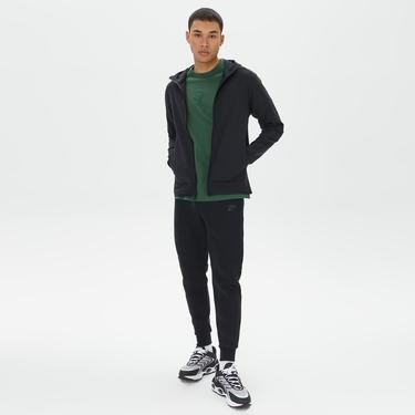  Nike Tech Full Zip Lightweight Erkek Siyah Sweatshirt
