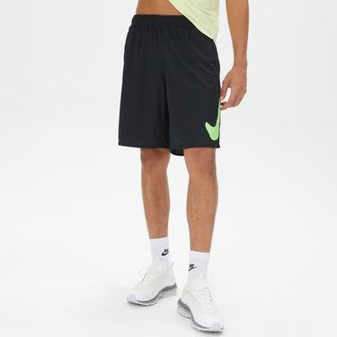 Nike Dri-FIT S72 Totality Knit Erkek Siyah Şort