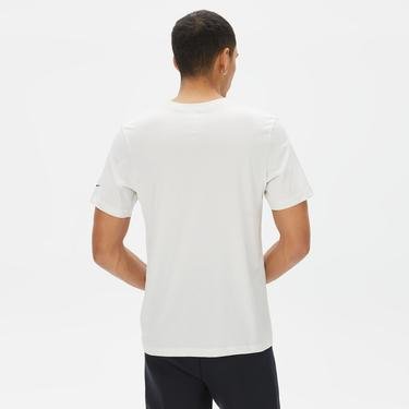  Nike Dri-FIT Run Division Erkek Kırık Beyaz T-Shirt