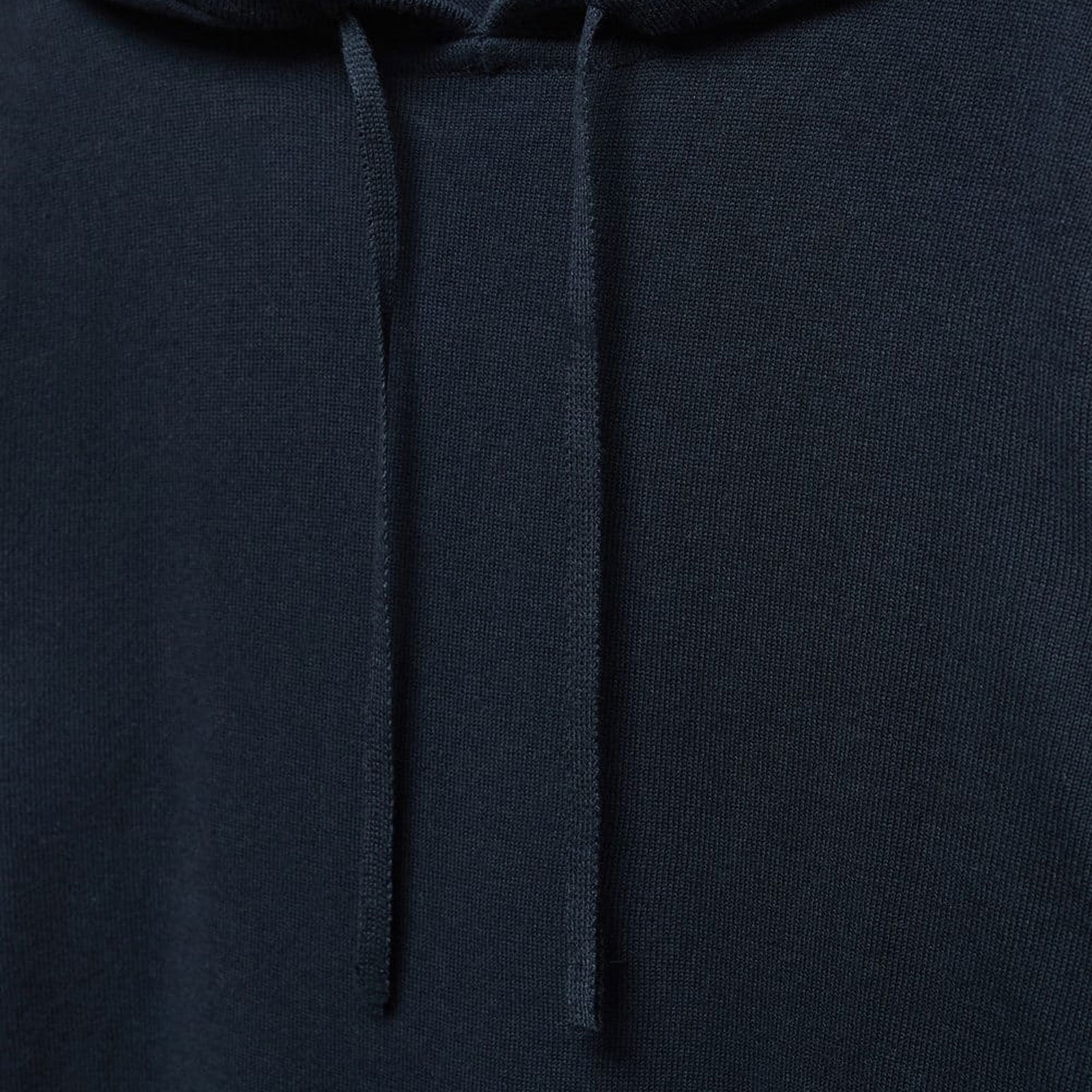 Mango Kadın Pamuk Ve Keten Kapüşonlu Pijama Sweatshirt Lacivert