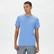 Nike Dri-FIT Flash Erkek Mavi T-Shirt