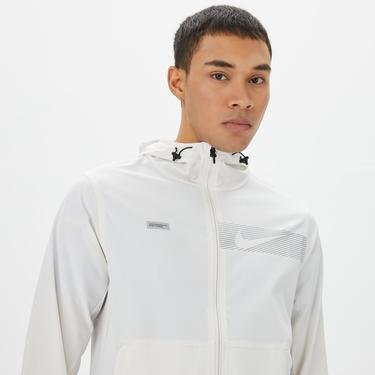  Nike Repel Unlimited Flash Erkek Krem Rengi Ceket