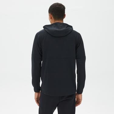  Nike Pro Dri-FIT Fleece Erkek Siyah Sweatshirt