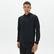 Nike Pro Dri-FIT Fleece Erkek Siyah Sweatshirt