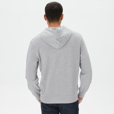  Levi's Graphic Pullover Erkek Gri Sweatshirt
