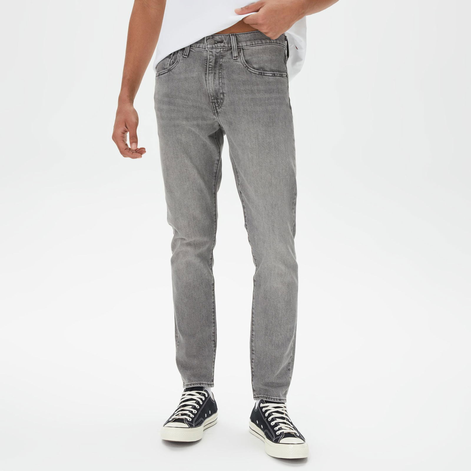 Levi's 512 Slim Taper Elephant In The Room Erkek Gri Jean