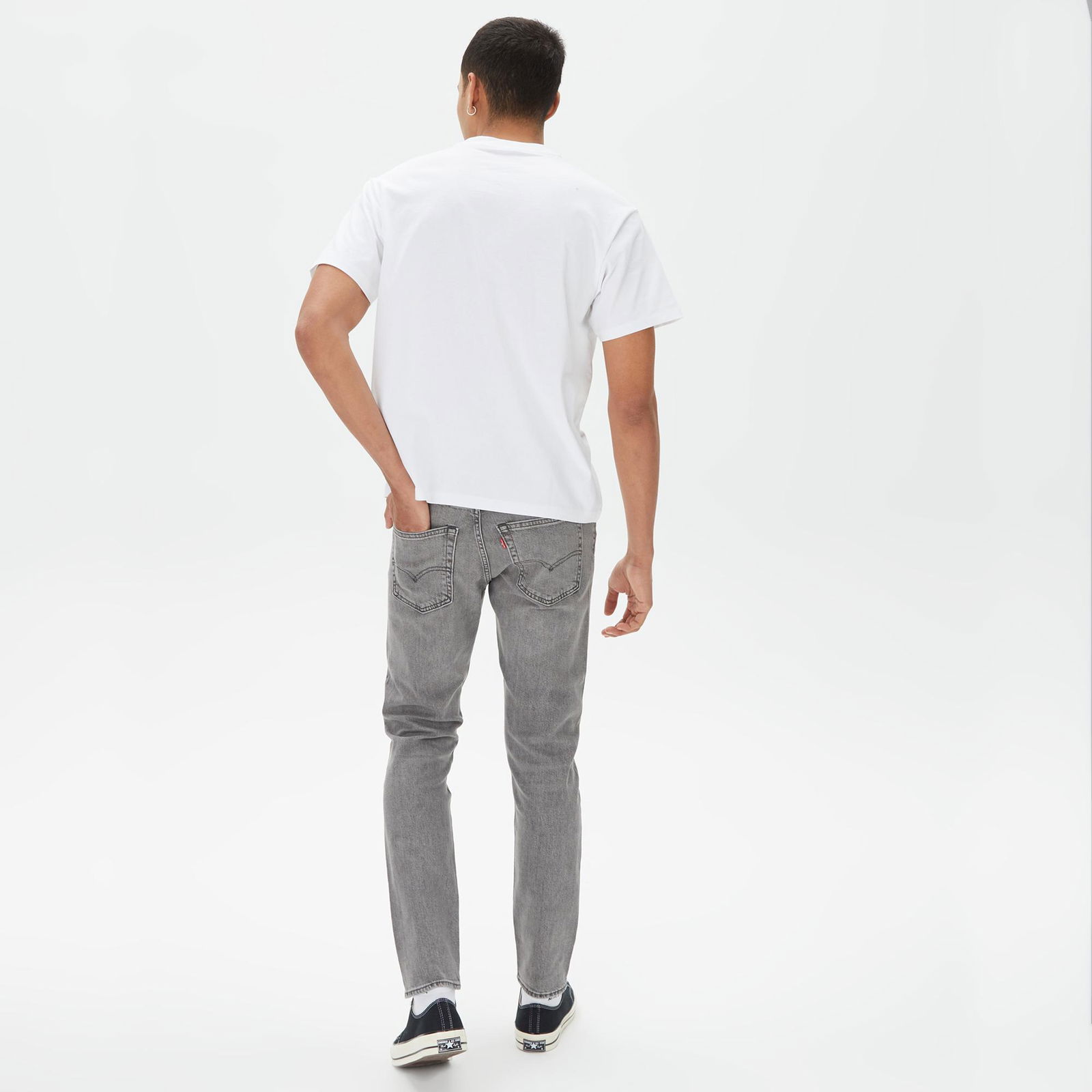 Levi's 512 Slim Taper Elephant In The Room Erkek Gri Jean