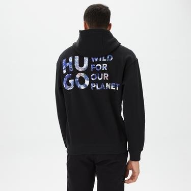  Hugo Dohor Erkek Siyah Sweatshirt