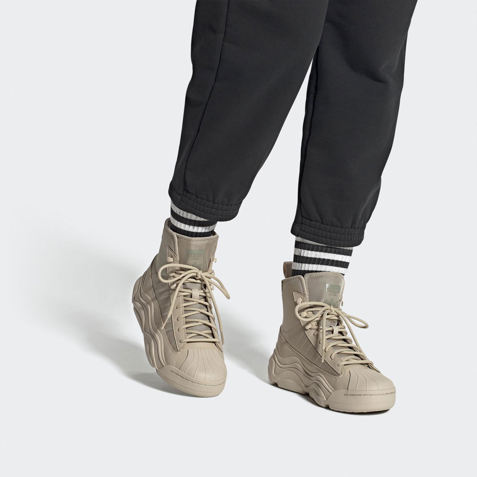 adidas Superstar Millencon Boot Kadın Krem Bot