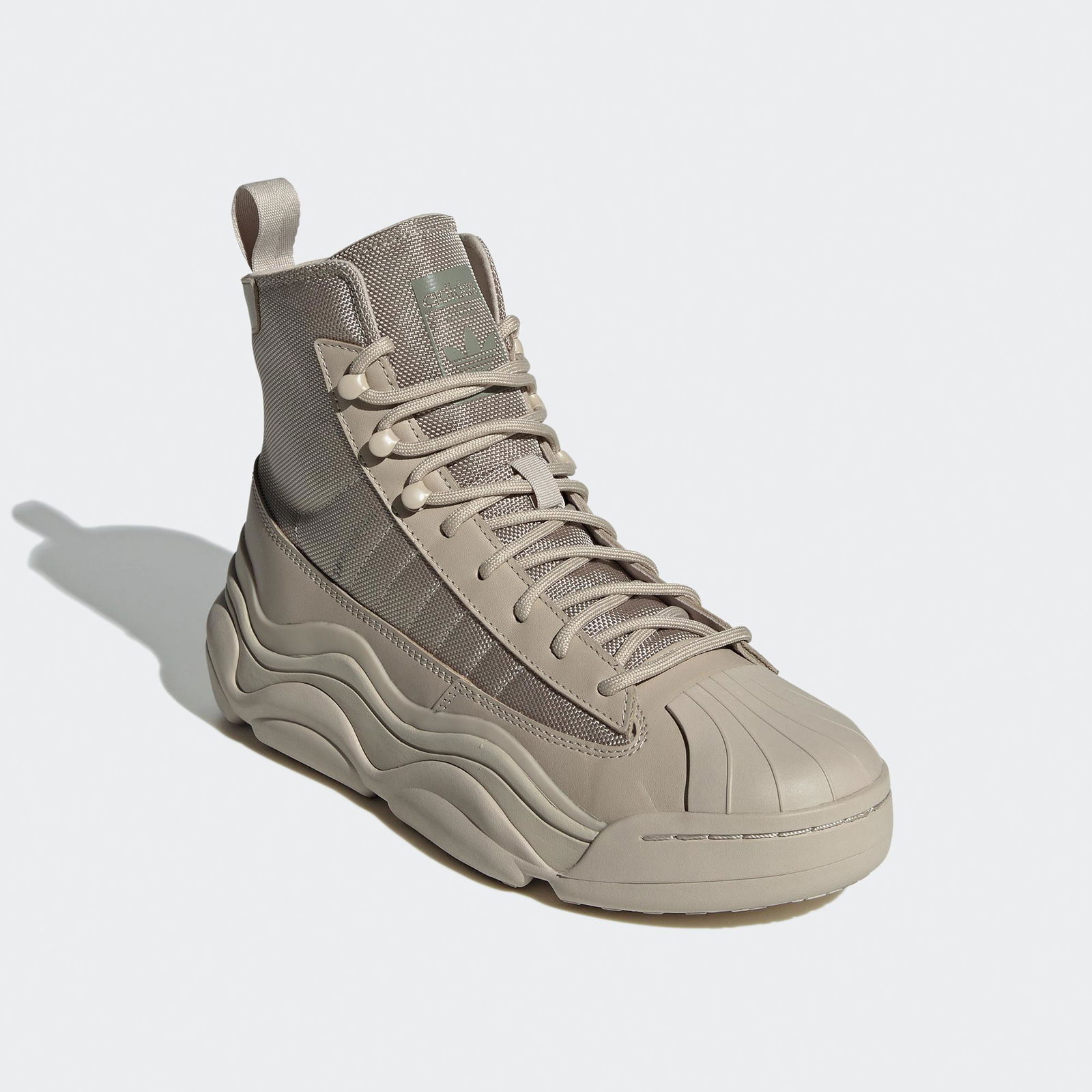adidas Superstar Millencon Boot Kadın Krem Bot