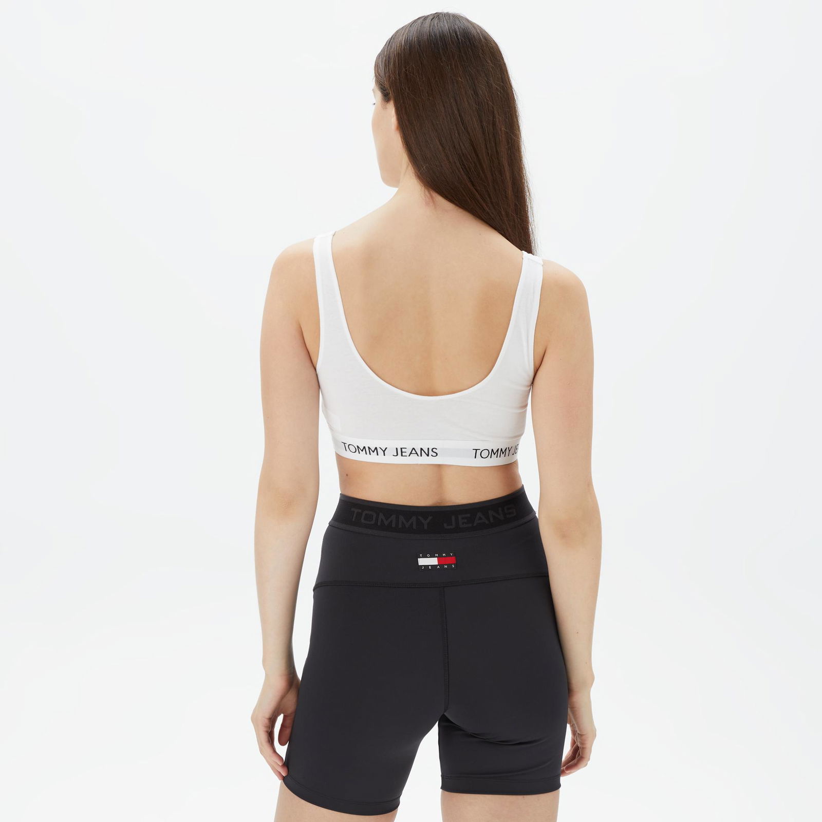 Tommy Jeans Unlined Kadın Beyaz Bra