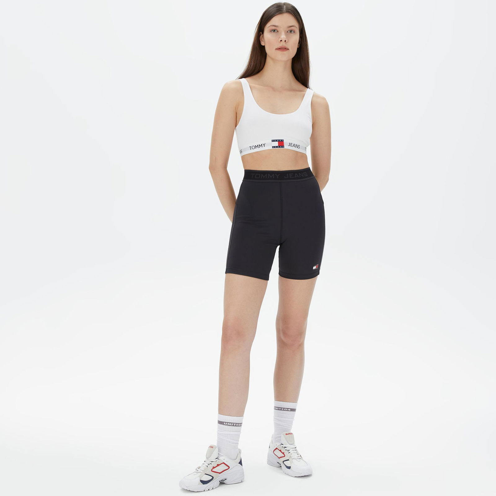 Tommy Jeans Unlined Kadın Beyaz Bra
