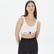 Tommy Jeans Unlined Kadın Beyaz Bra