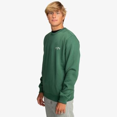  Billabong Boundary Zip Lite Erkek Yeşil Sweatshirt