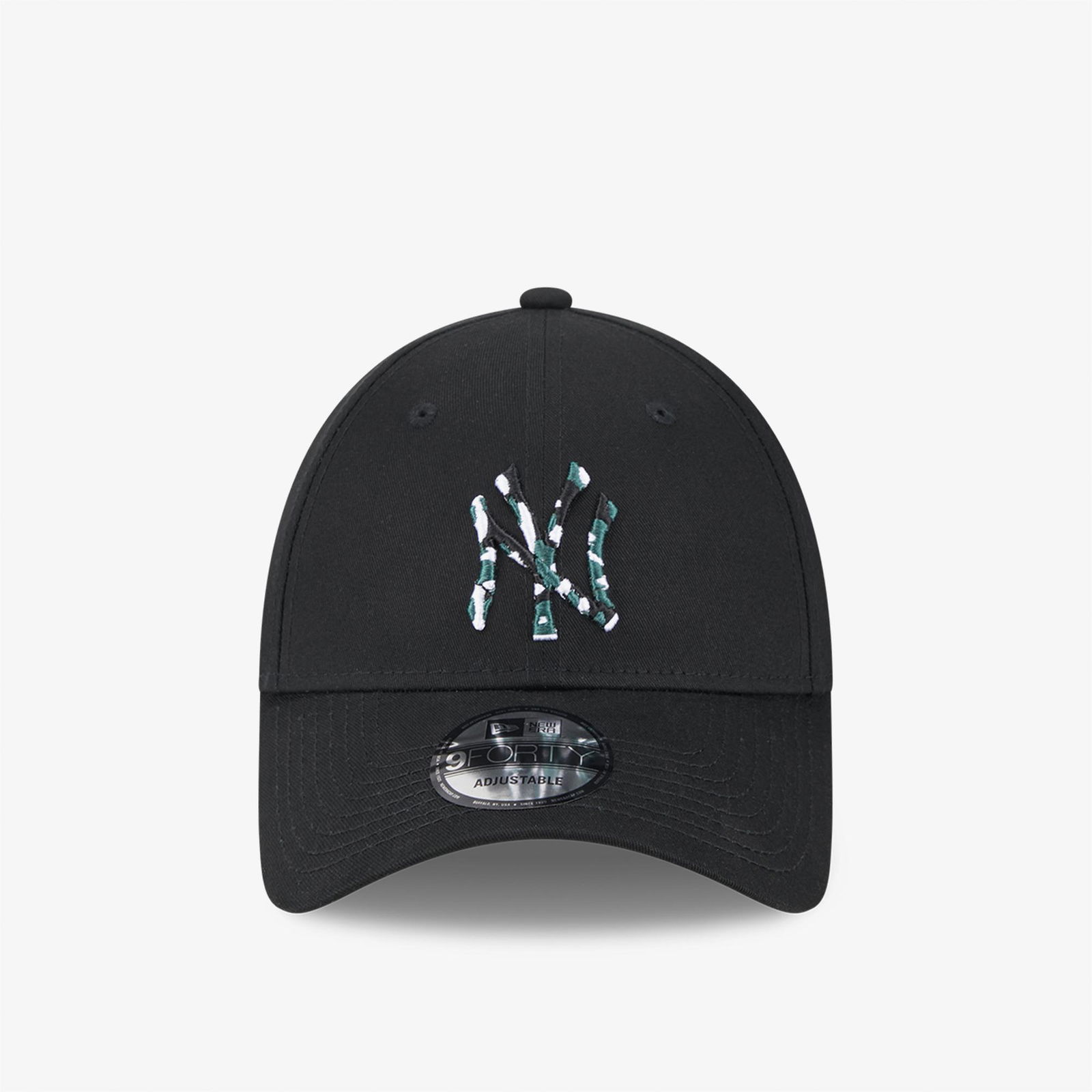 New Era Seasonal infill 9Forty Neyyan  Blkdkl Unisex Siyah Şapka