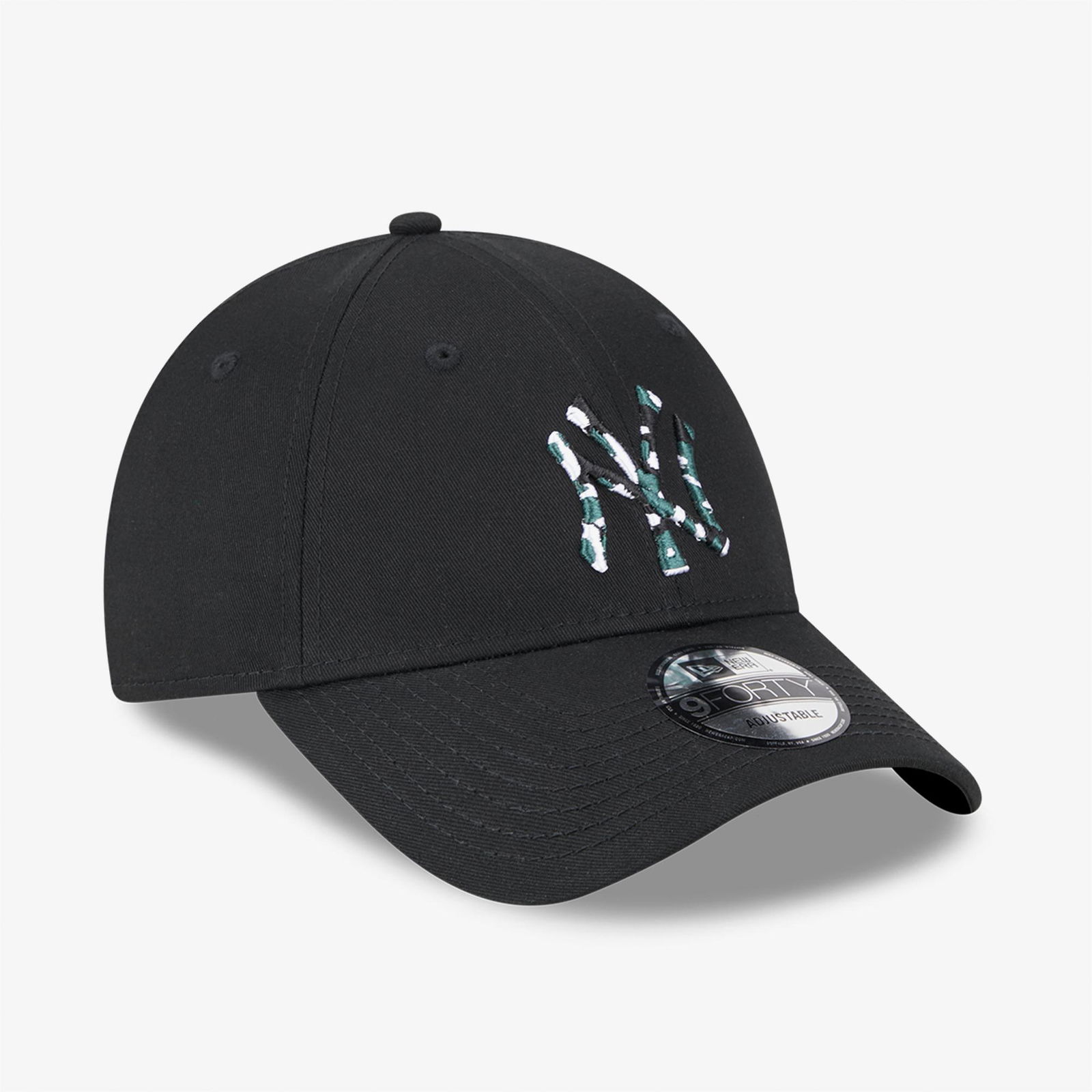 New Era Seasonal infill 9Forty Neyyan  Blkdkl Unisex Siyah Şapka