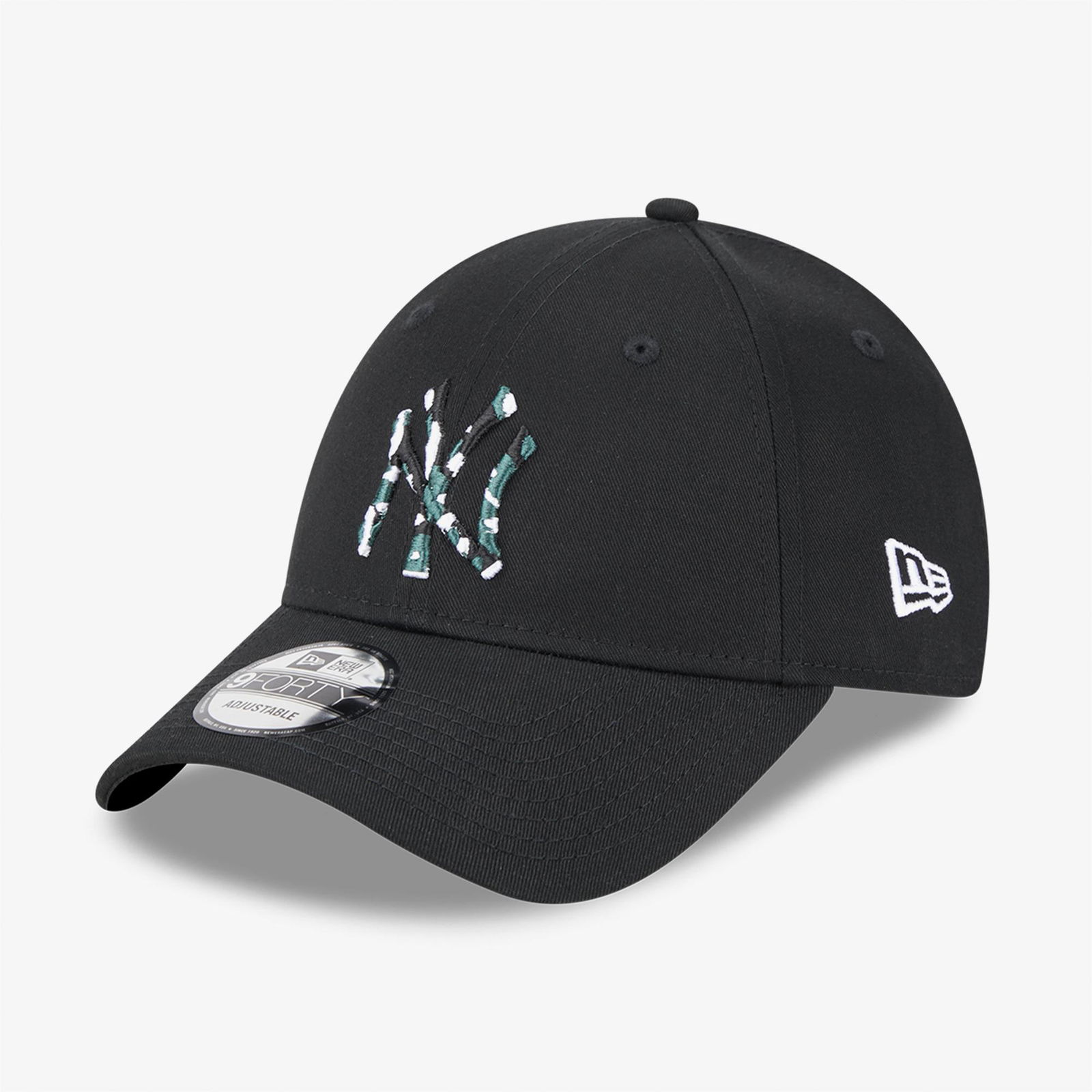 New Era Seasonal infill 9Forty Neyyan  Blkdkl Unisex Siyah Şapka