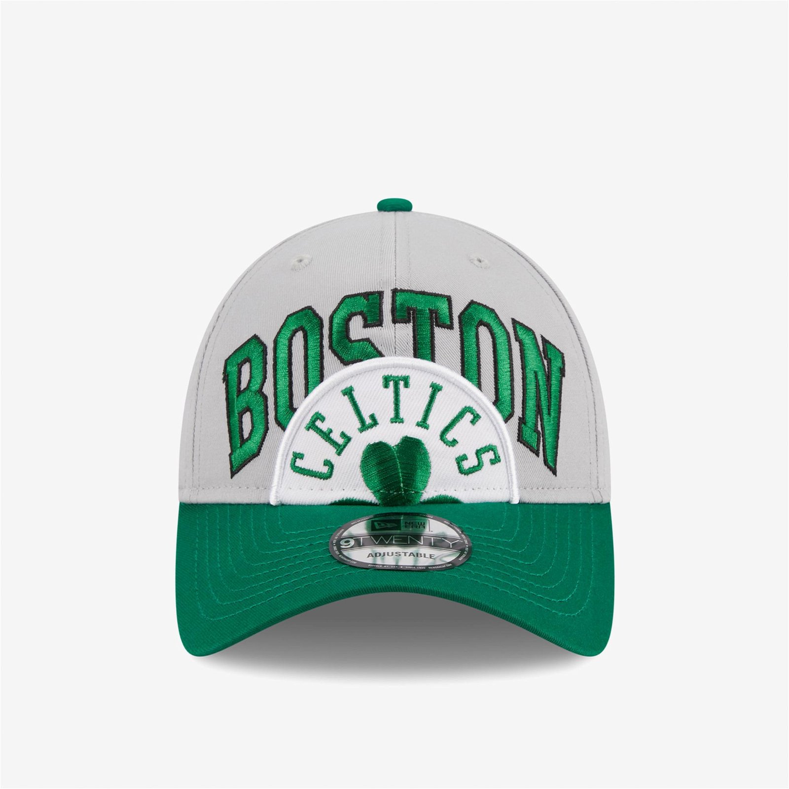 New Era Boston Celtics NBA Tip Off 2023 9TWENTY Unisex Gri Şapka