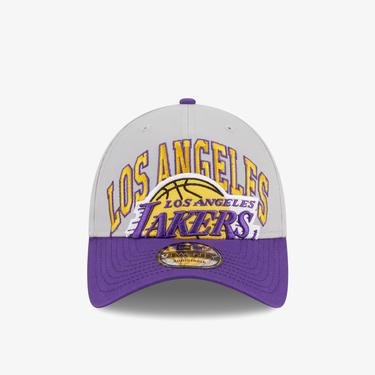  New Era LA Lakers NBA Tip Off 2023 9TWENTY Unisex Gri Şapka