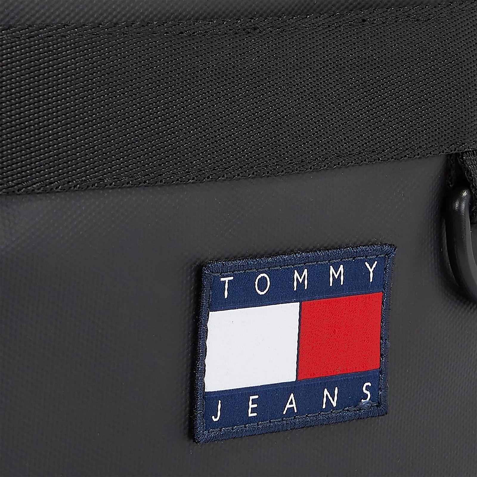 Tommy Jeans Dly Elevated Ew Crossover Erkek Siyah Omuz Çantası