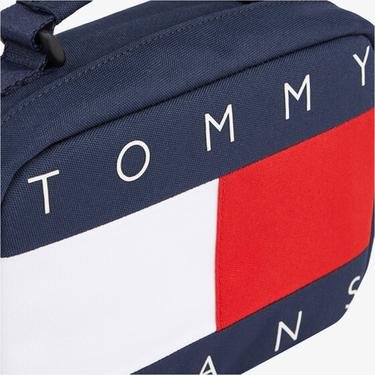  Tommy Jeans Gifting Crossover Erkek Lacivert Omuz Çantası