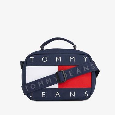  Tommy Jeans Gifting Crossover Erkek Lacivert Omuz Çantası