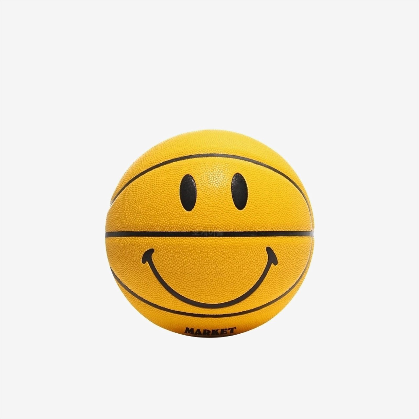 Market Smiley Basketball Erkek Sarı Top