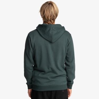  Billabong Walled Zip-Up Erkek Yeşil Sweatshirt