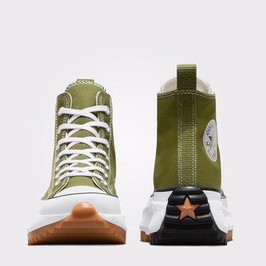  Converse Run Star Hike Unisex Yeşil Sneaker