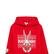 Mavi Bugs Bunny Baskılı Fermuarlı Kırmızı Sweatshirt 7S10036-70471