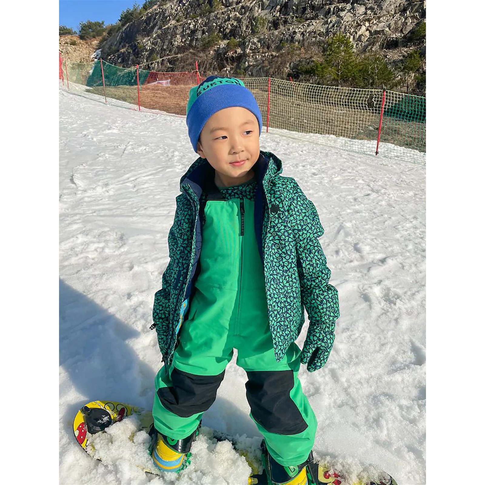 Burton Toddlers' Maven 2L Bib Çocuk Kayak/Snowboard Pantolonu