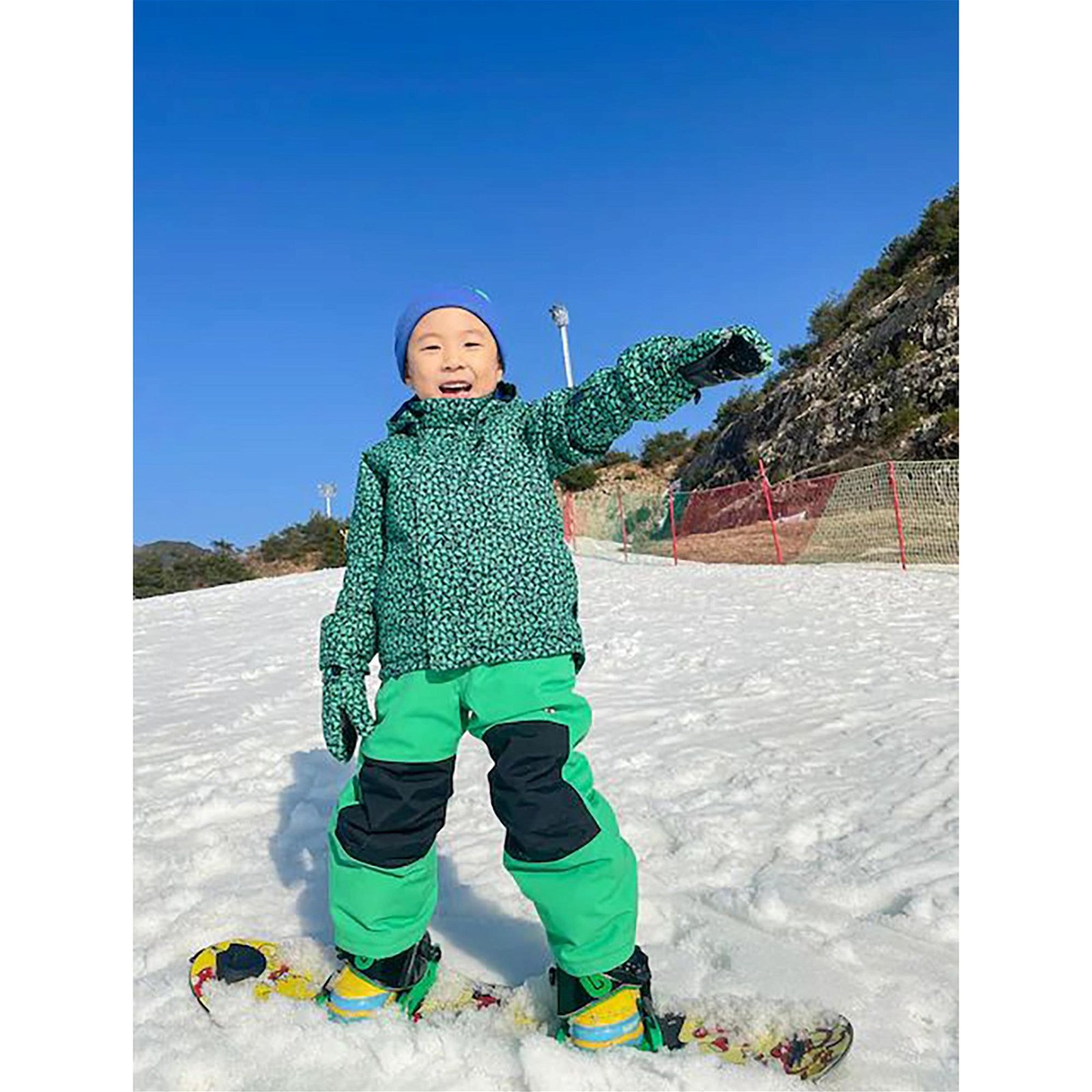 Burton Toddlers Classic 2L Çocuk Kayak / Kayak/Snowboard Mont